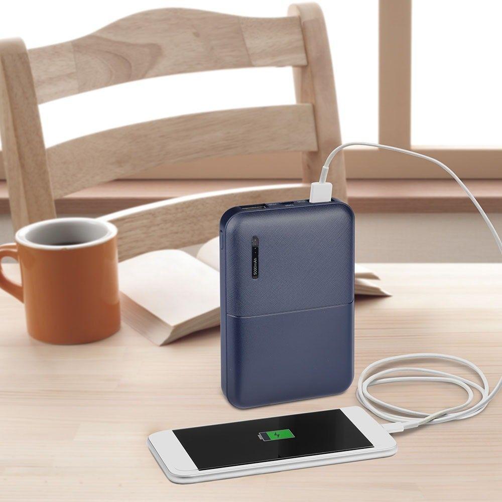 VT-3517 5000mah POWER BANK-DARK BLUE