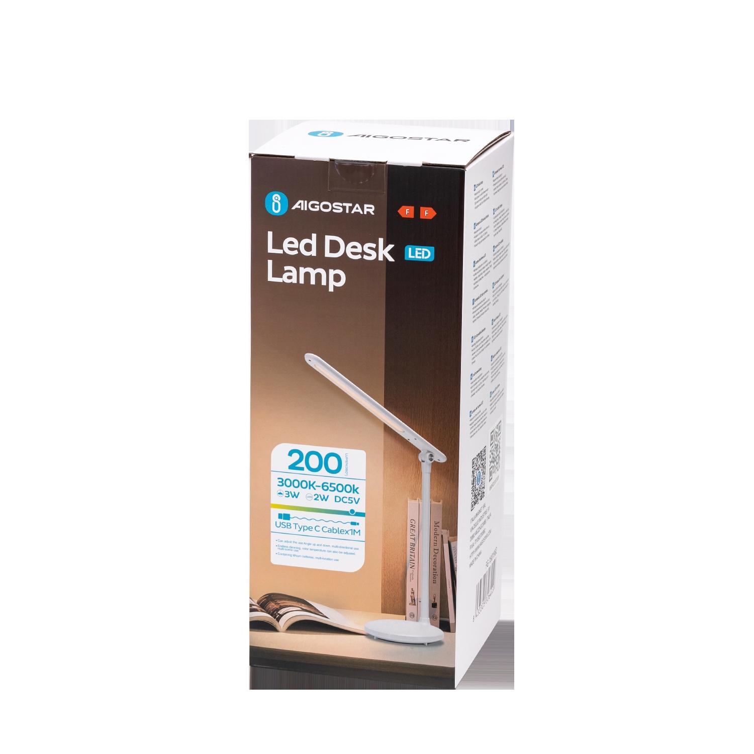 Multi-functional Desk Lamp Dimmable and CCT