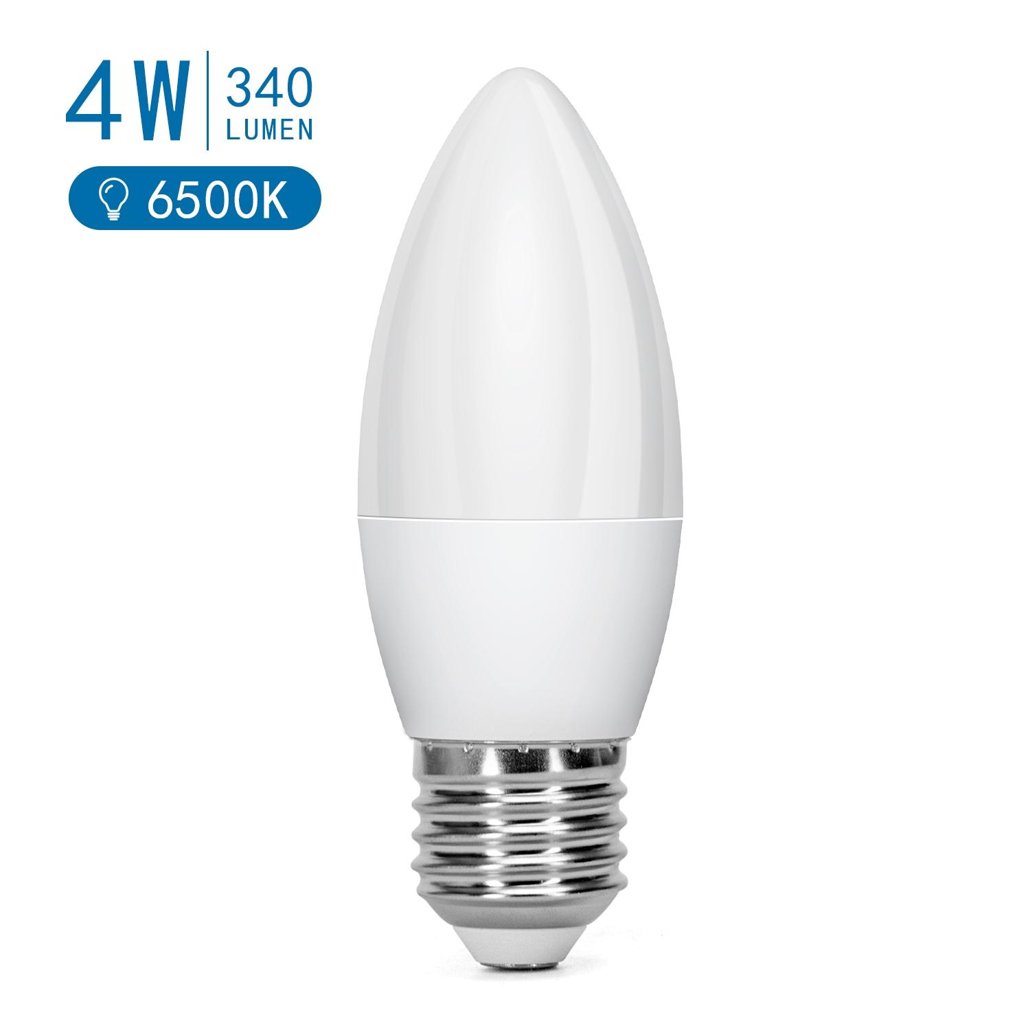 LED E27 4W C37