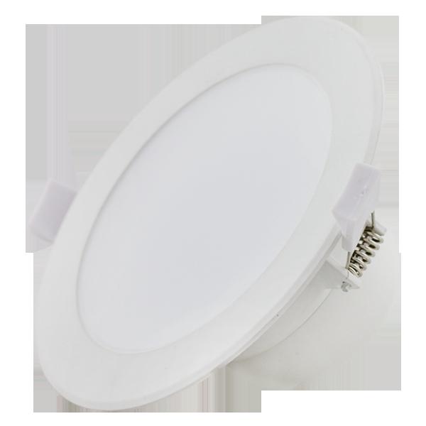 E6 LED  Flush-mounted Round Downlight 20W Natural Light