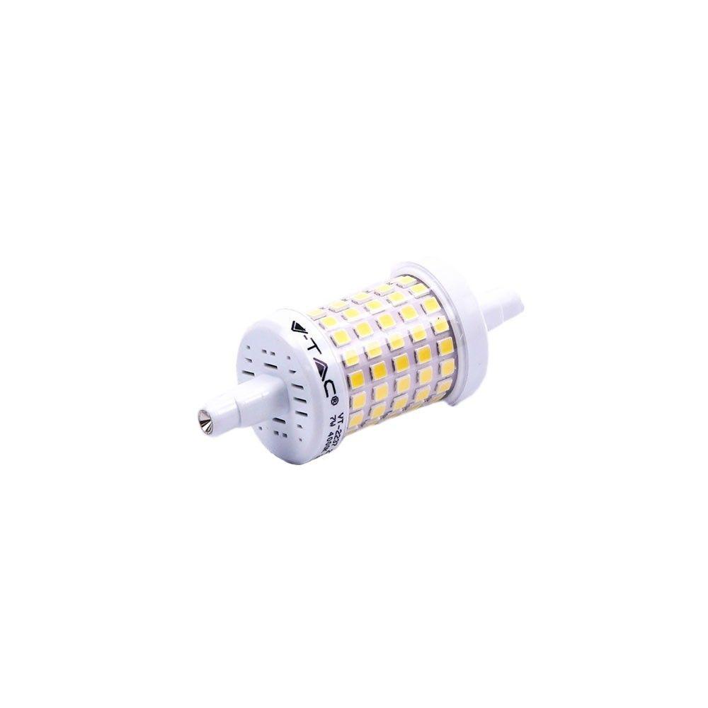 7W R7S Żarówka LED, Barwa:4000K, VTAC, SKU 2714