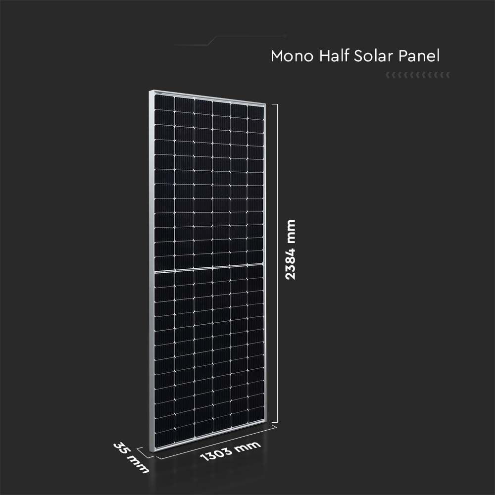 VT-665 665W MONO HALF CELL SOLAR PANEL 33V 2384x1303x35MM