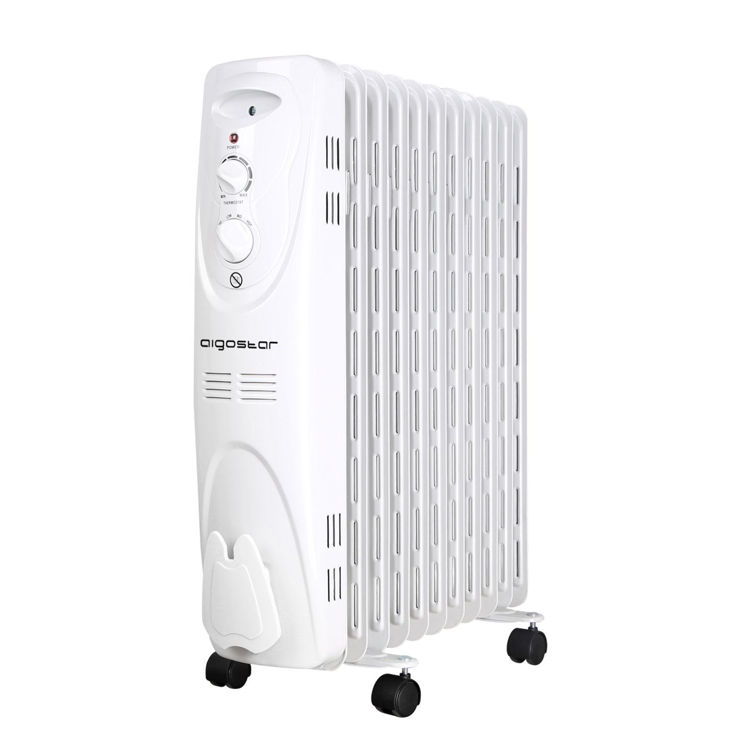 Oil Filled Radiators 2300W 11 Fins