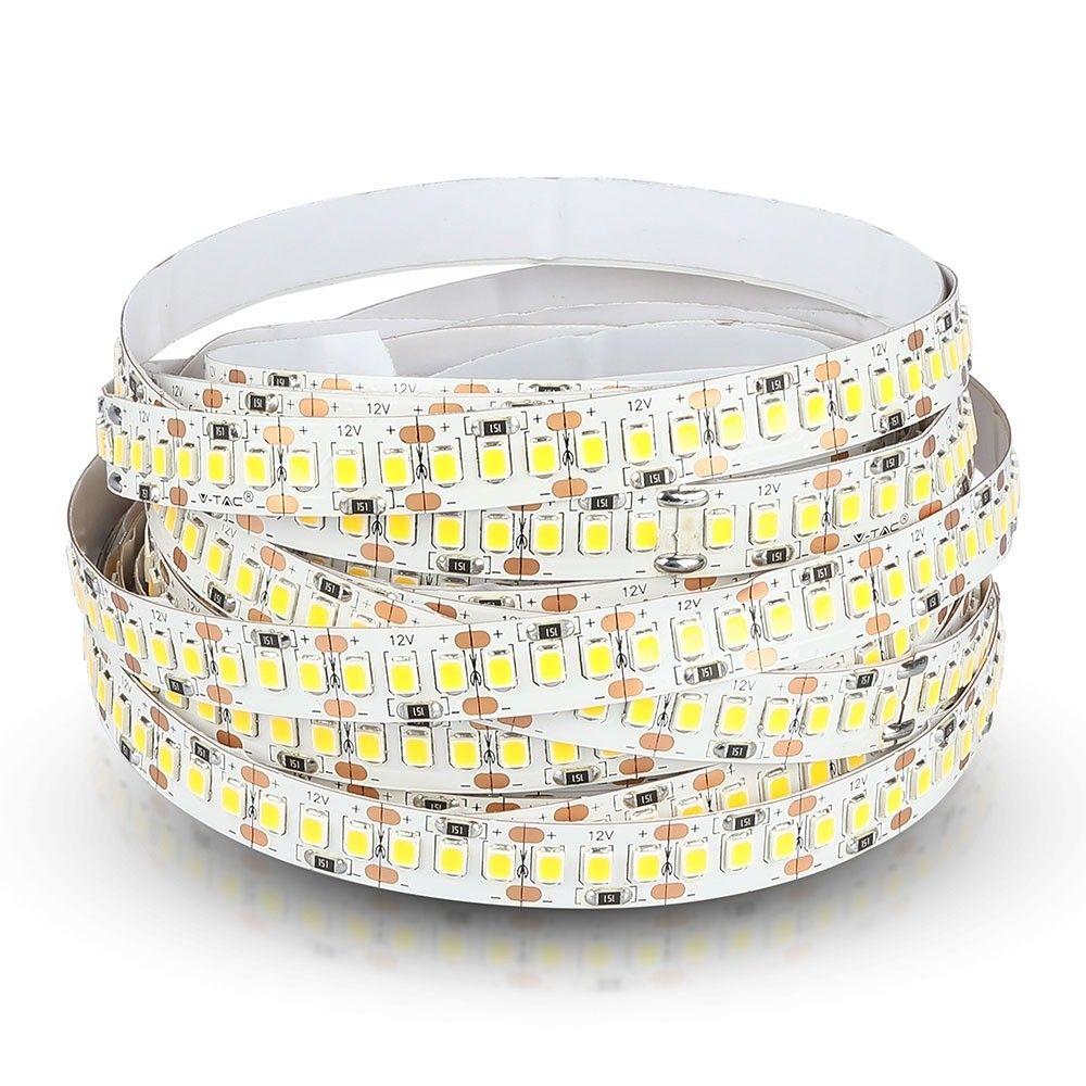 VT-2835-204 18W/M LED STRIP LIGHT 6000K IP20 (5M/ROLL)(PRICE PER M)