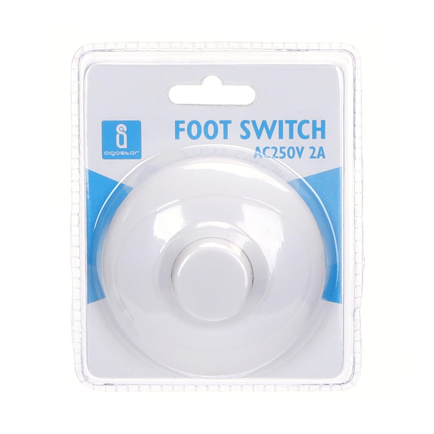 WIRABLE FLOOR SWITCH White