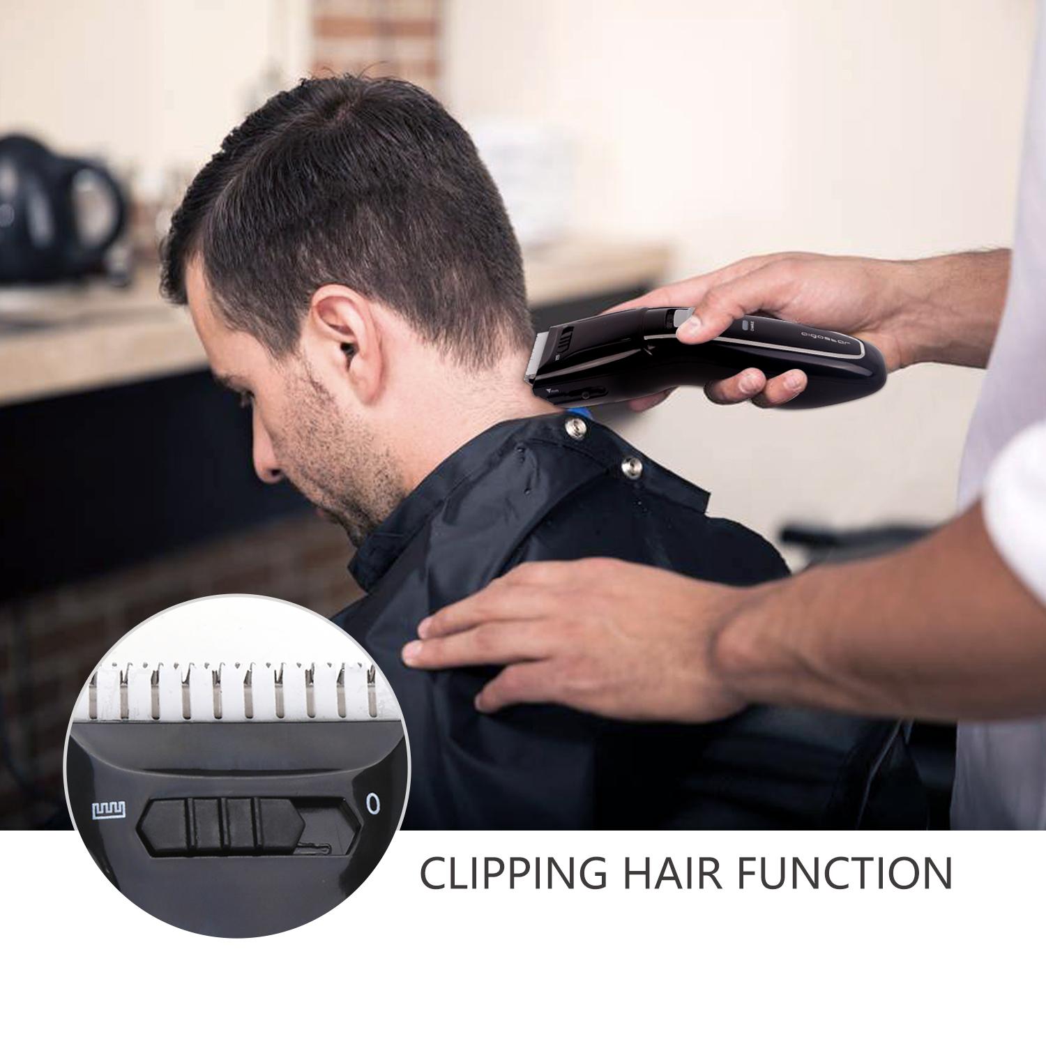 Professional hair clippers