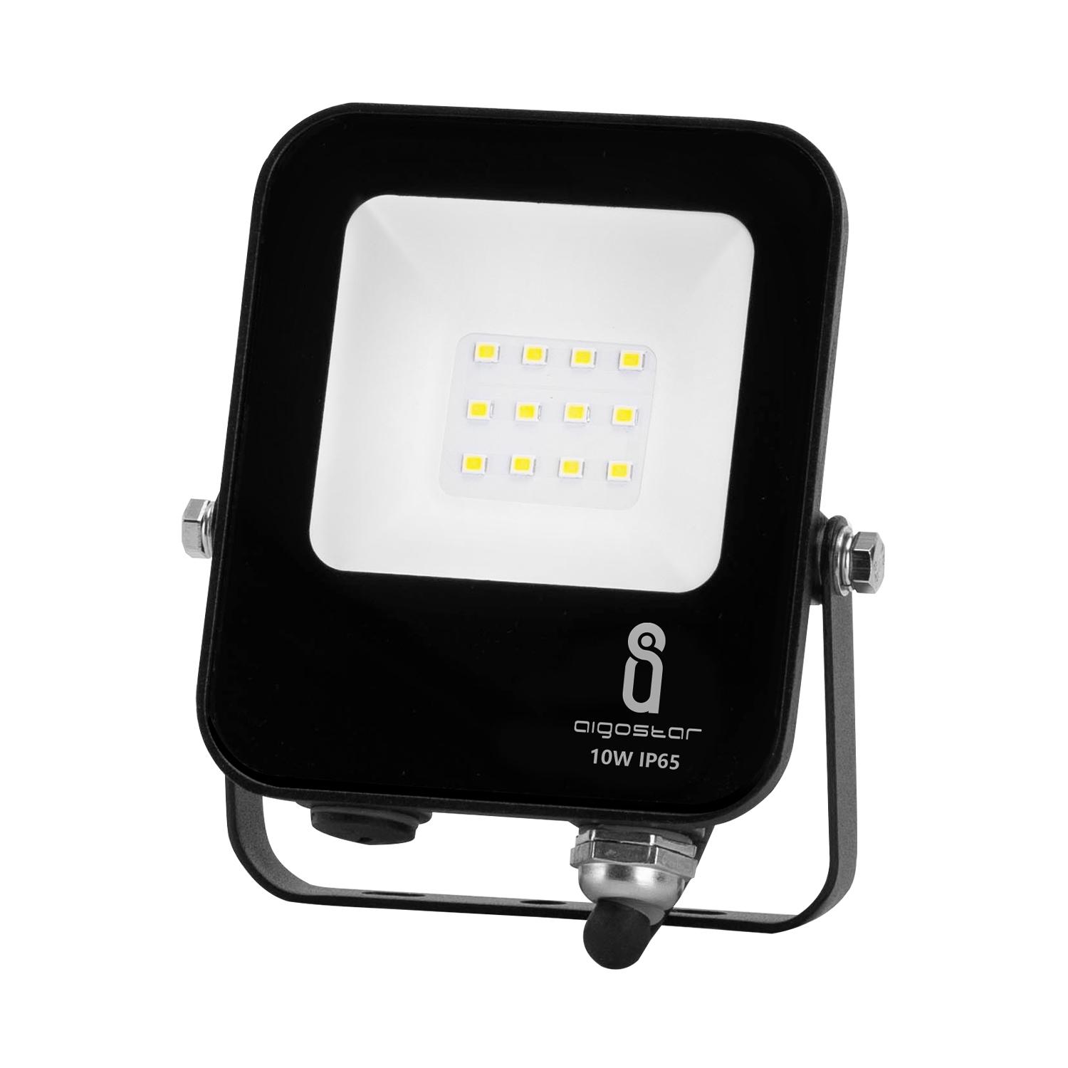 LED Floodlight Black 10W