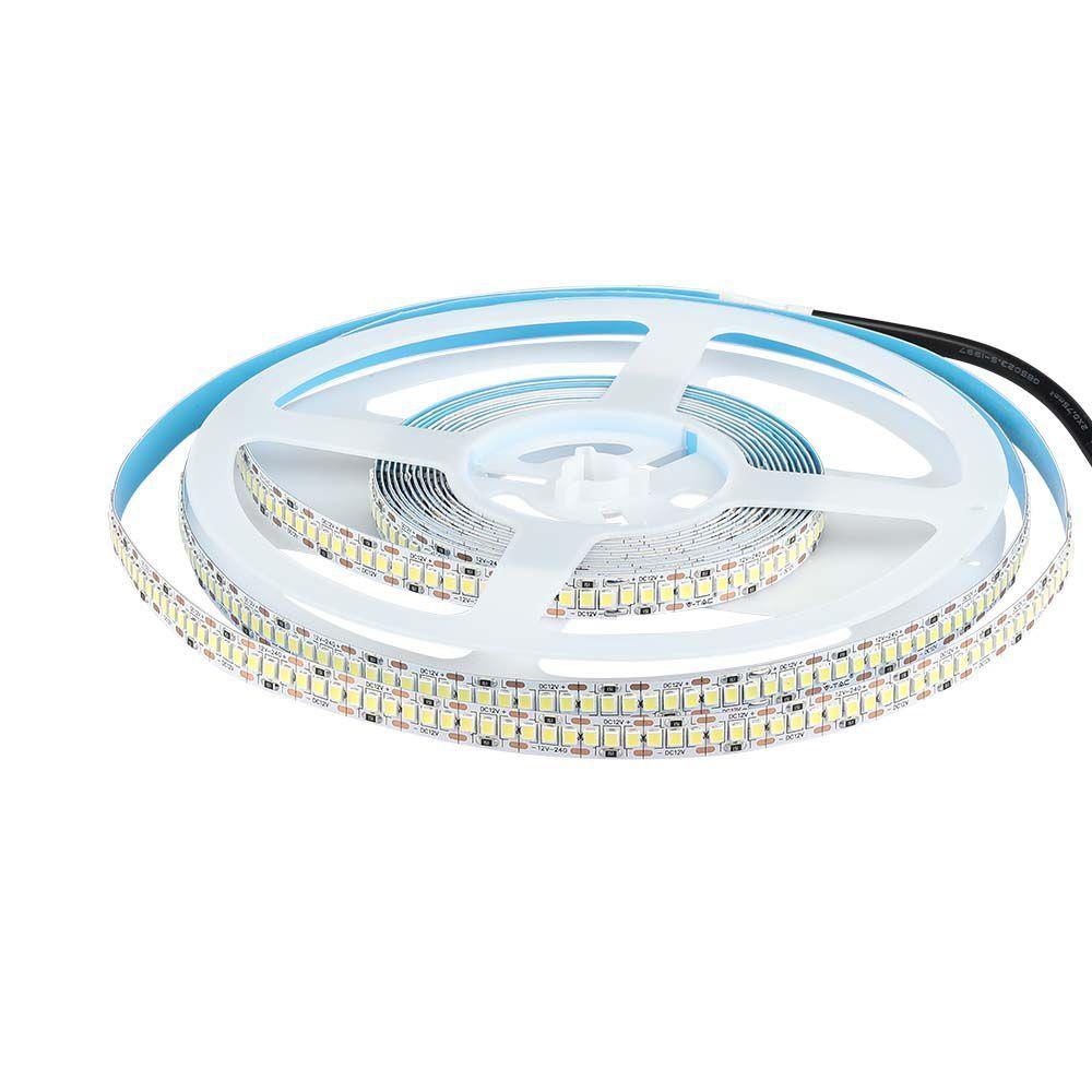 20W Taśma LED, Barwa:4000K, HIGH LUMEN, IP20, Rolka:5m, VTAC, SKU 212165