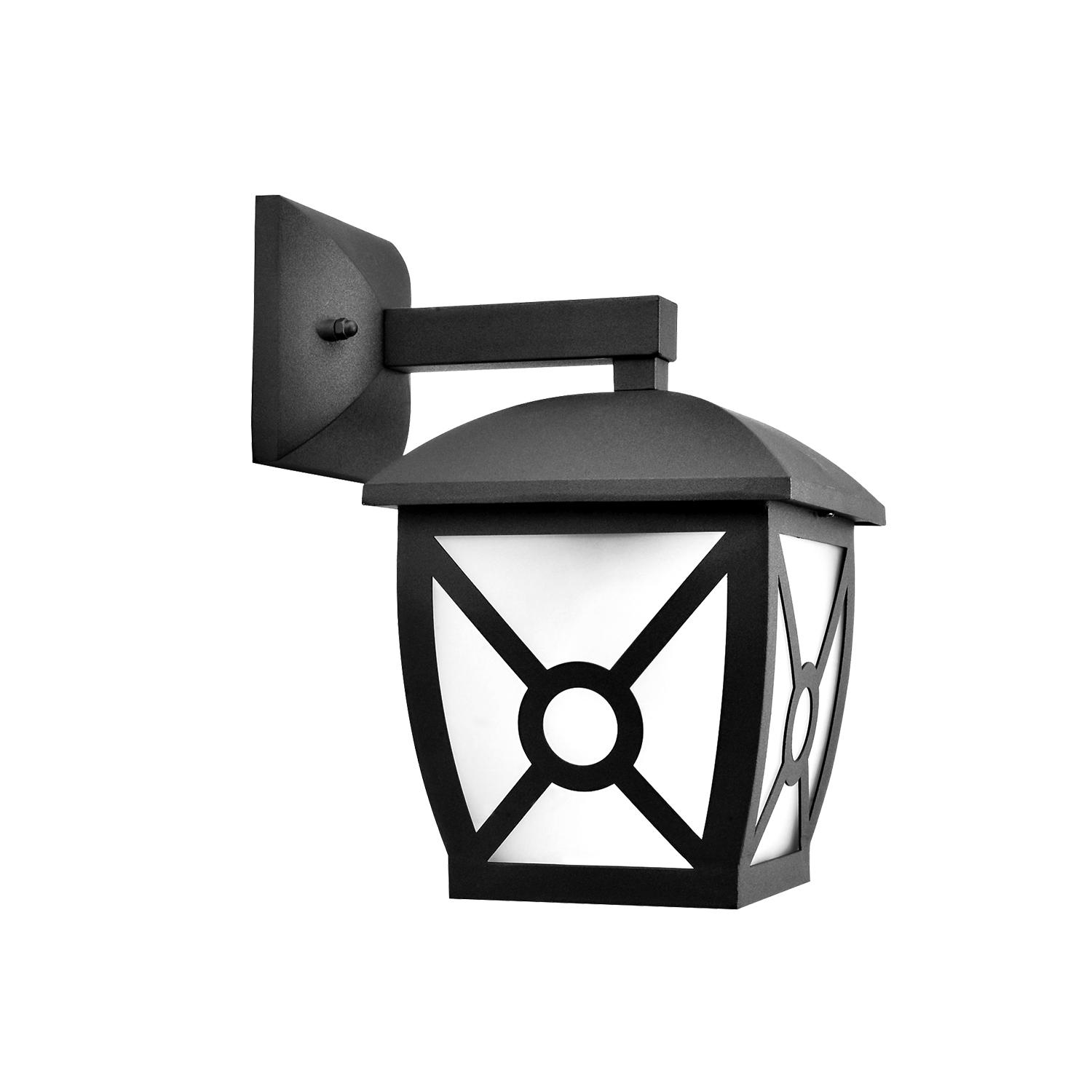 Vintage Wall Light Black (Without Light Source) E27