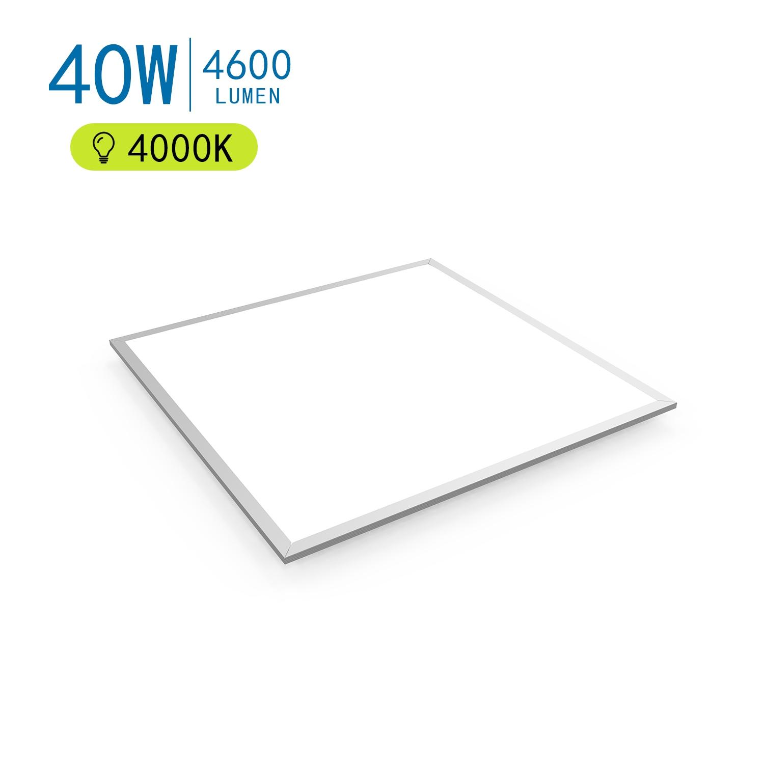 LED Edge-lit Panel Light 40W