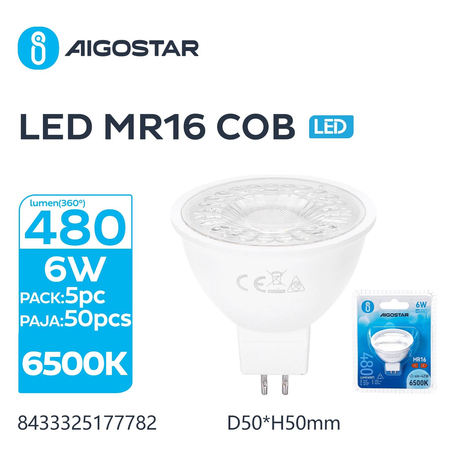 LED MR16 6W