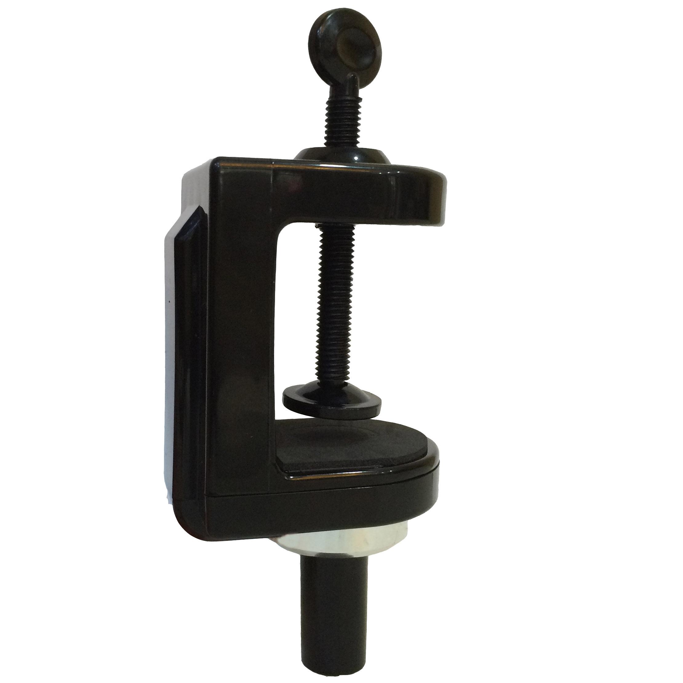 Table Lamp Clamp Black