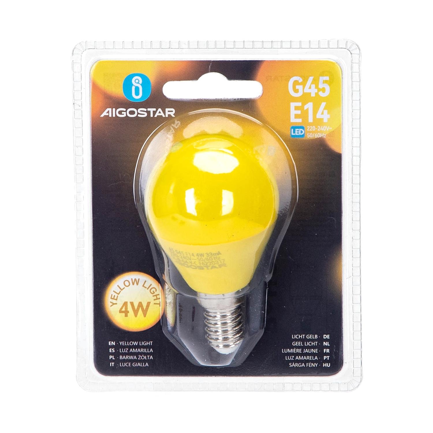 LED E14 4W G45