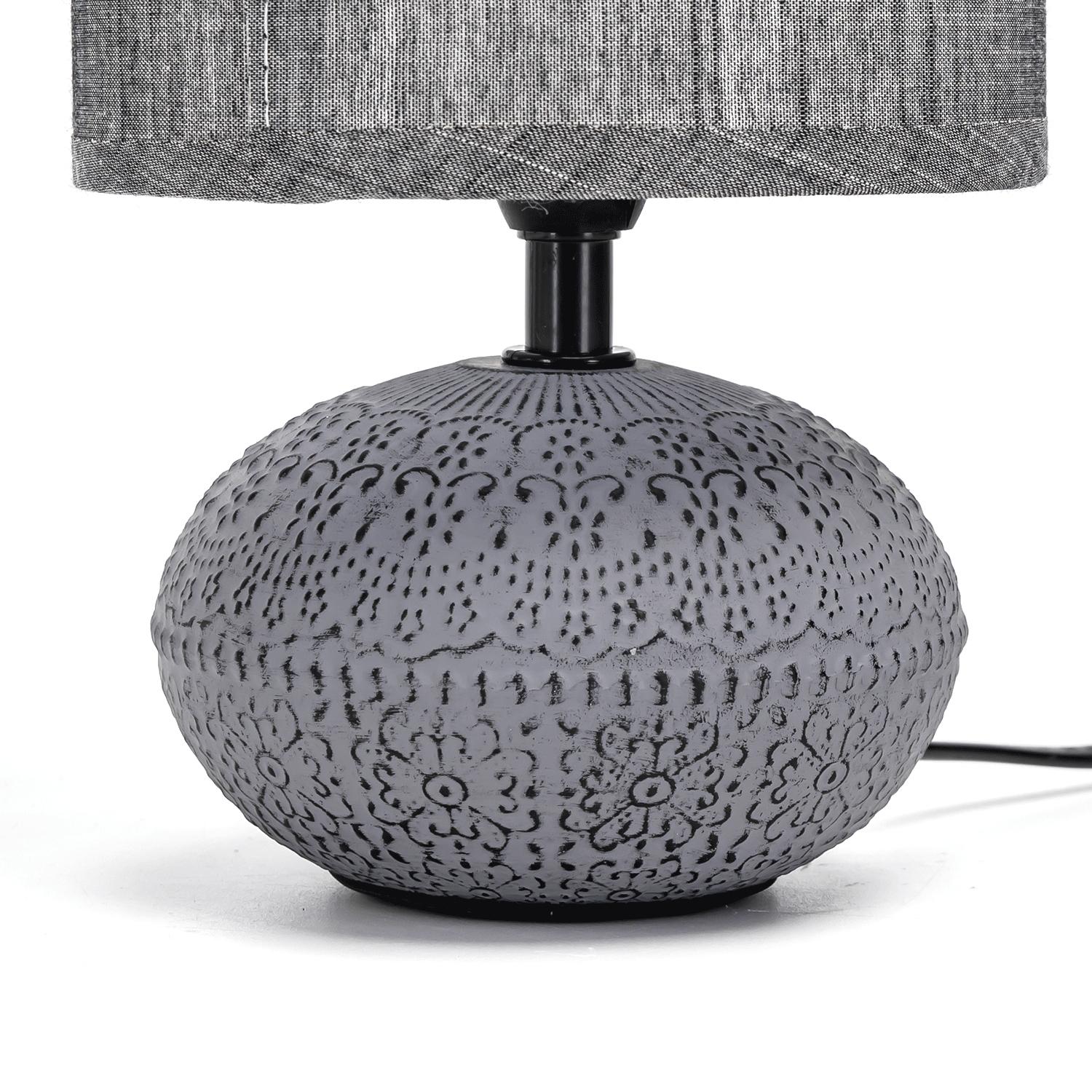 Ceramic Table Lamp (Without Light Source) E14