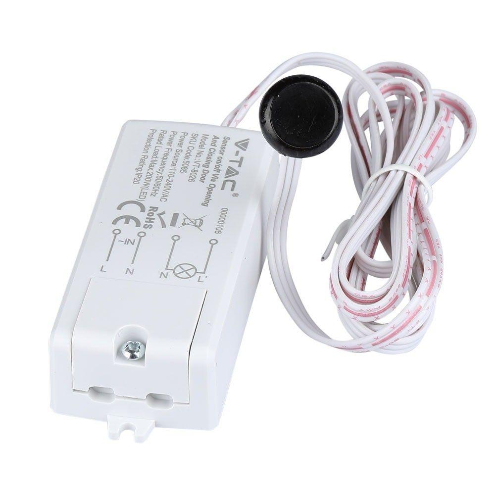 VT-8026 MOTION SENSOR (MAX:200W LED)