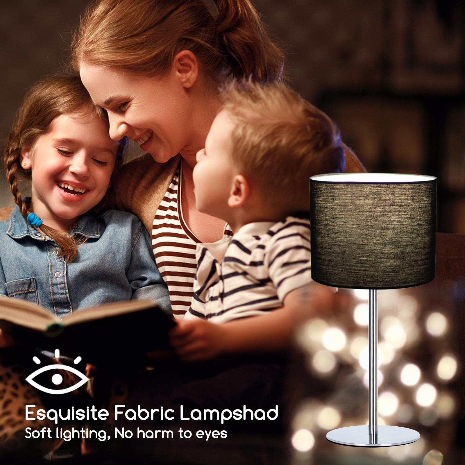 Metal Table Lamp (Without Light Source) E14