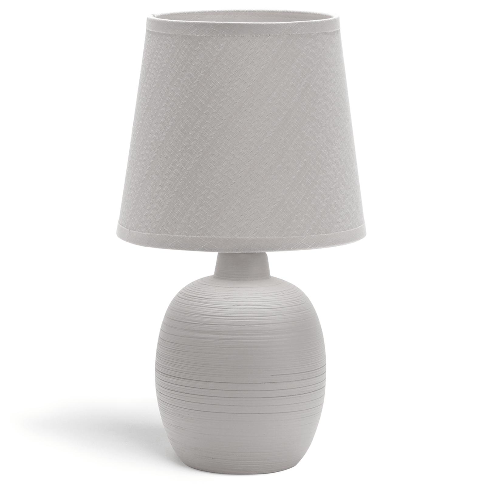 Ceramic Table Lamp (Without Light Source) E14