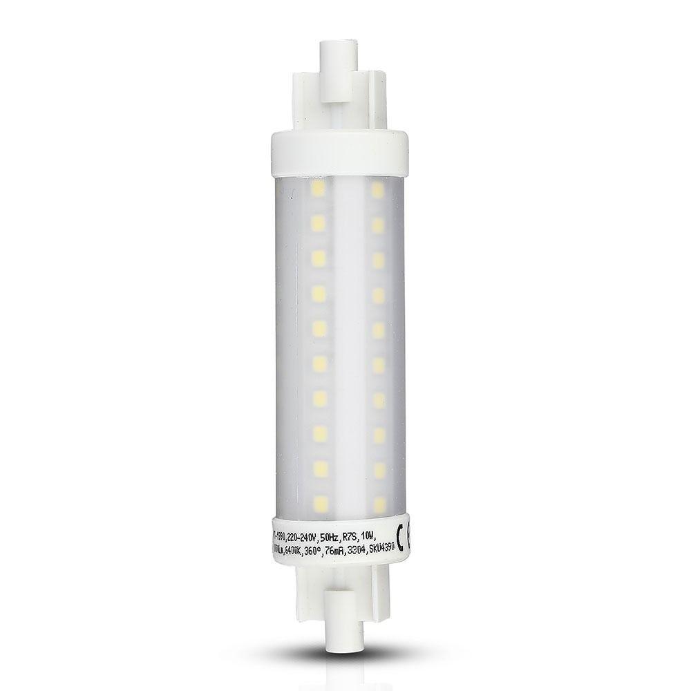 VT-1990 10W R7S LED PLASTIC BULB 6400K