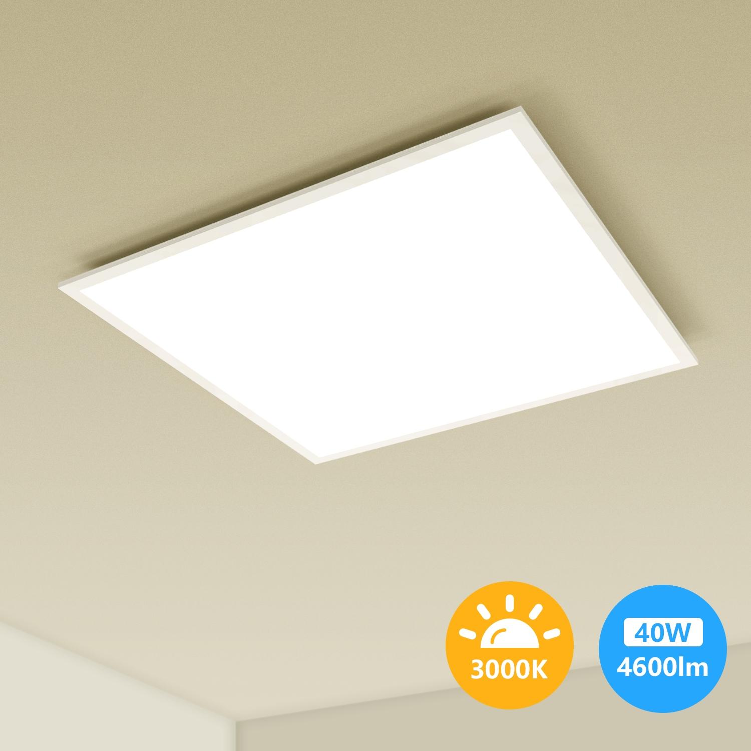 LED Edge-lit Panel Light 40W