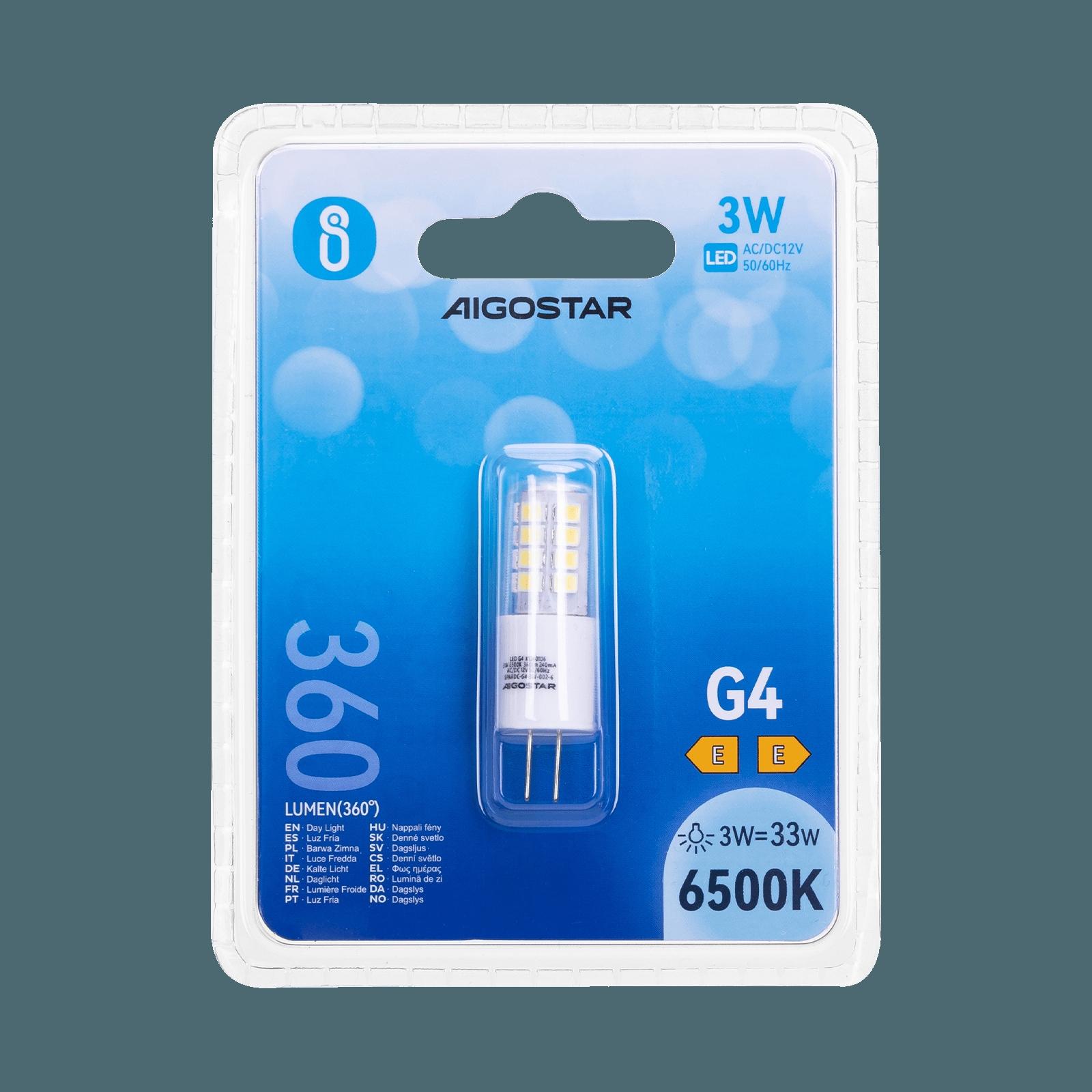 LED G4 3W Barwa Zimna