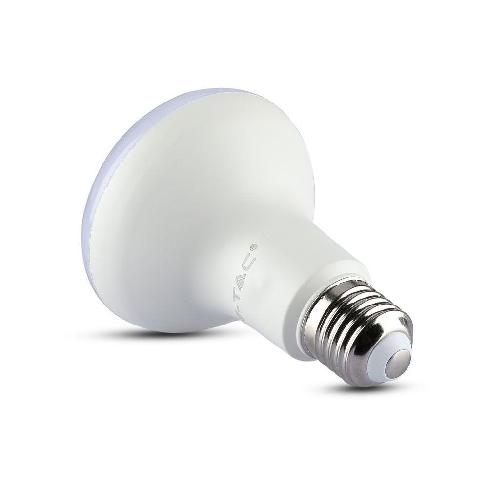 VT-280 10W R80 LED BULB-SAMSUNG CHIP 6400K E27