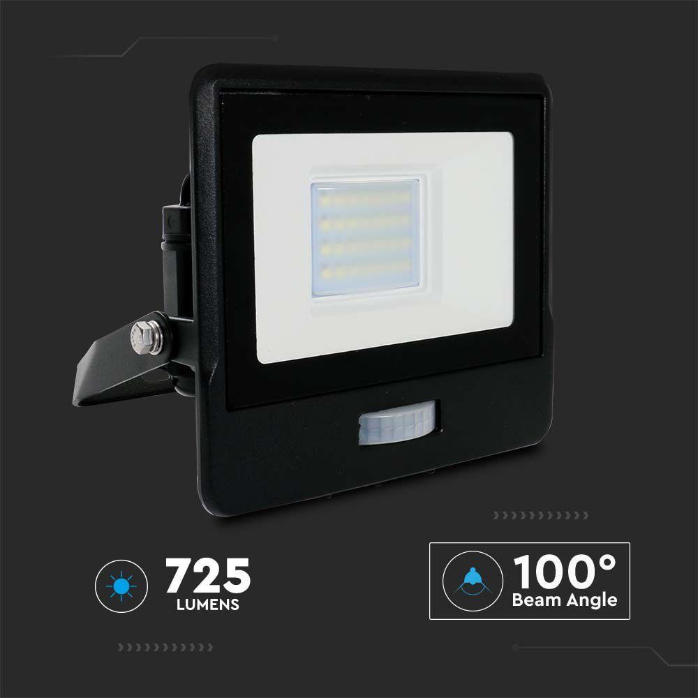 VT-5191S 10W LED SENSOR FLOODLIGHT COMPATIBLE WITH AMAZON ALEXA & GOOGLE HOME 3IN1