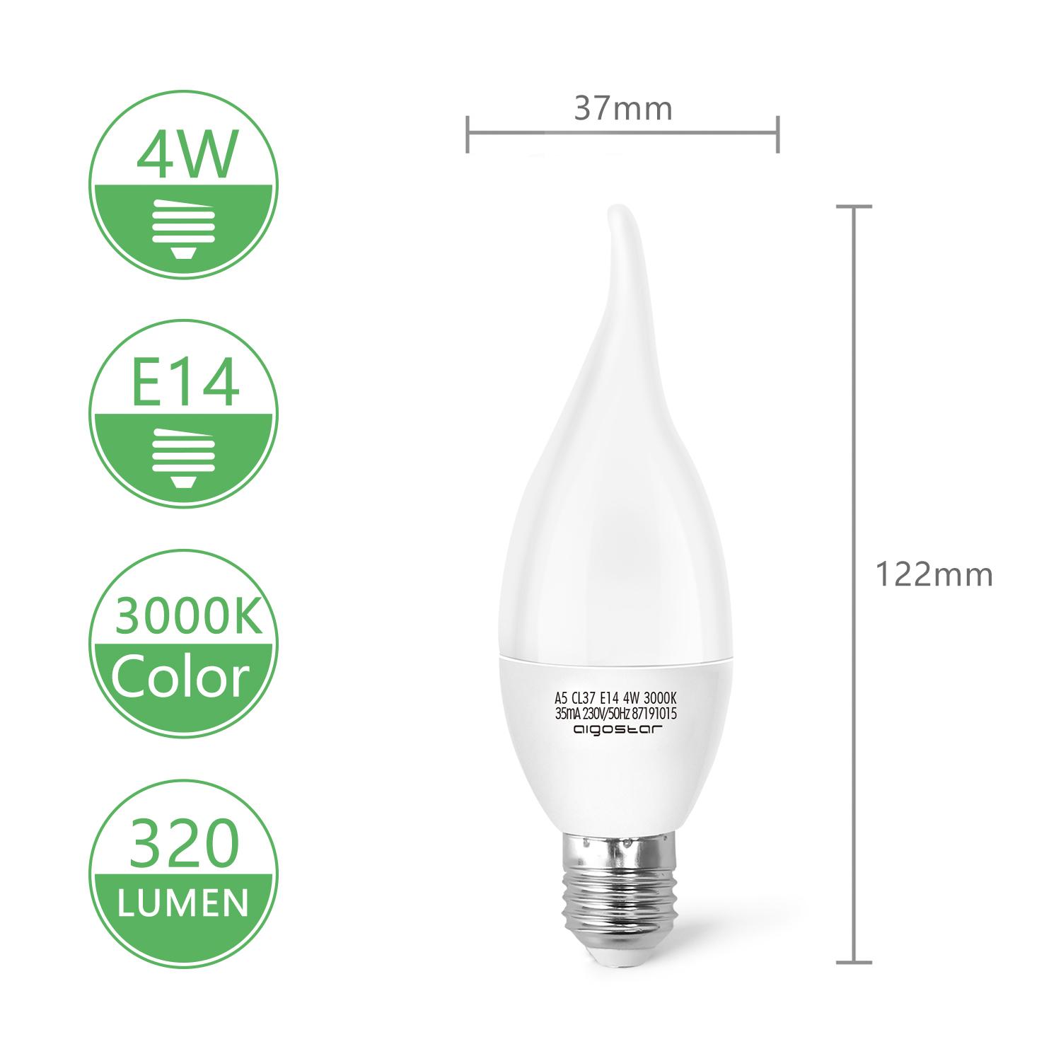 LED E14 CL37 4W