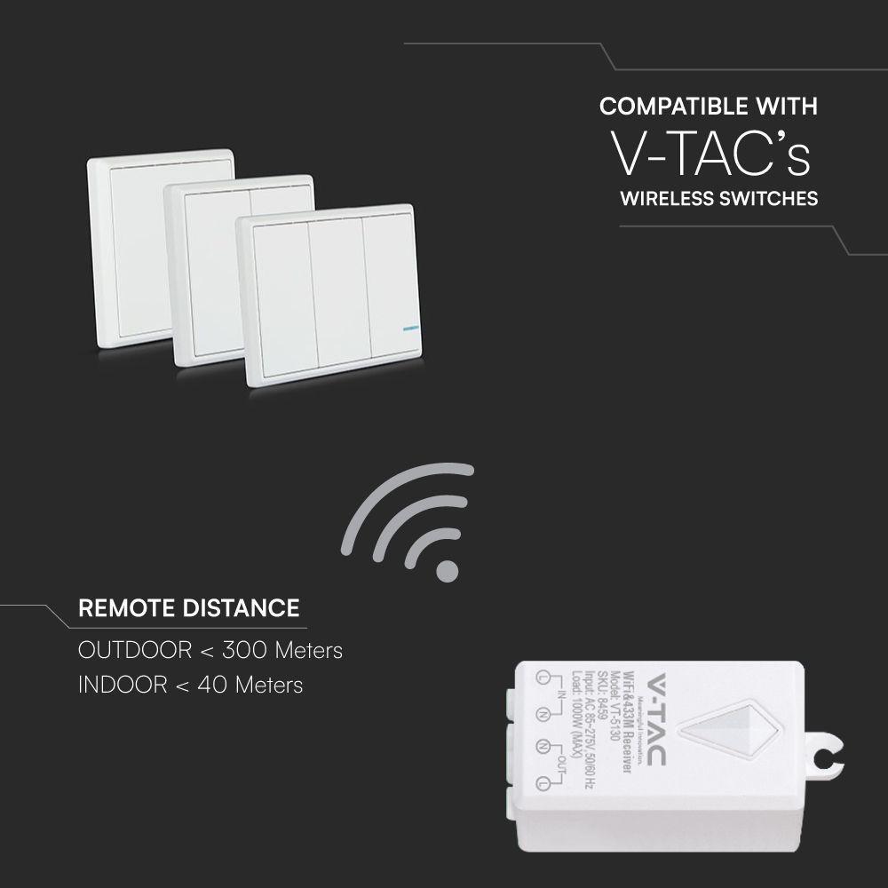 VT-5130 WIFI RECEIVER WORKS WITH AMAZON ALEXA AND GOOGLE HOME