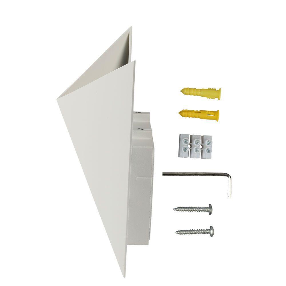 VT-825 5W LED WALL LIGHT 3000K WHITE BODY