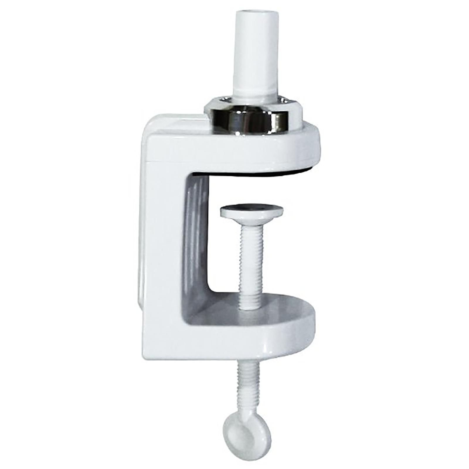 Table Lamp Clamp White