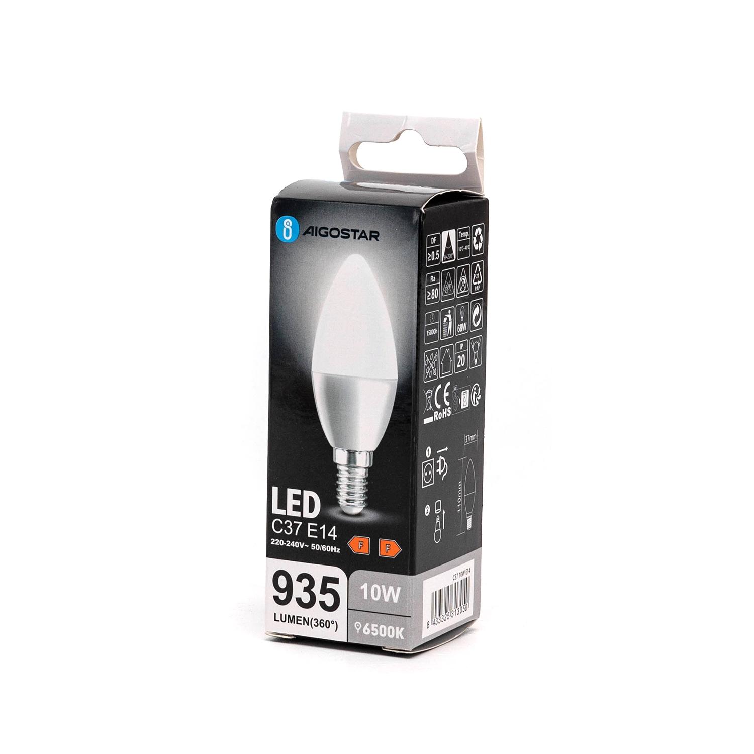 LED E14 C37 10W